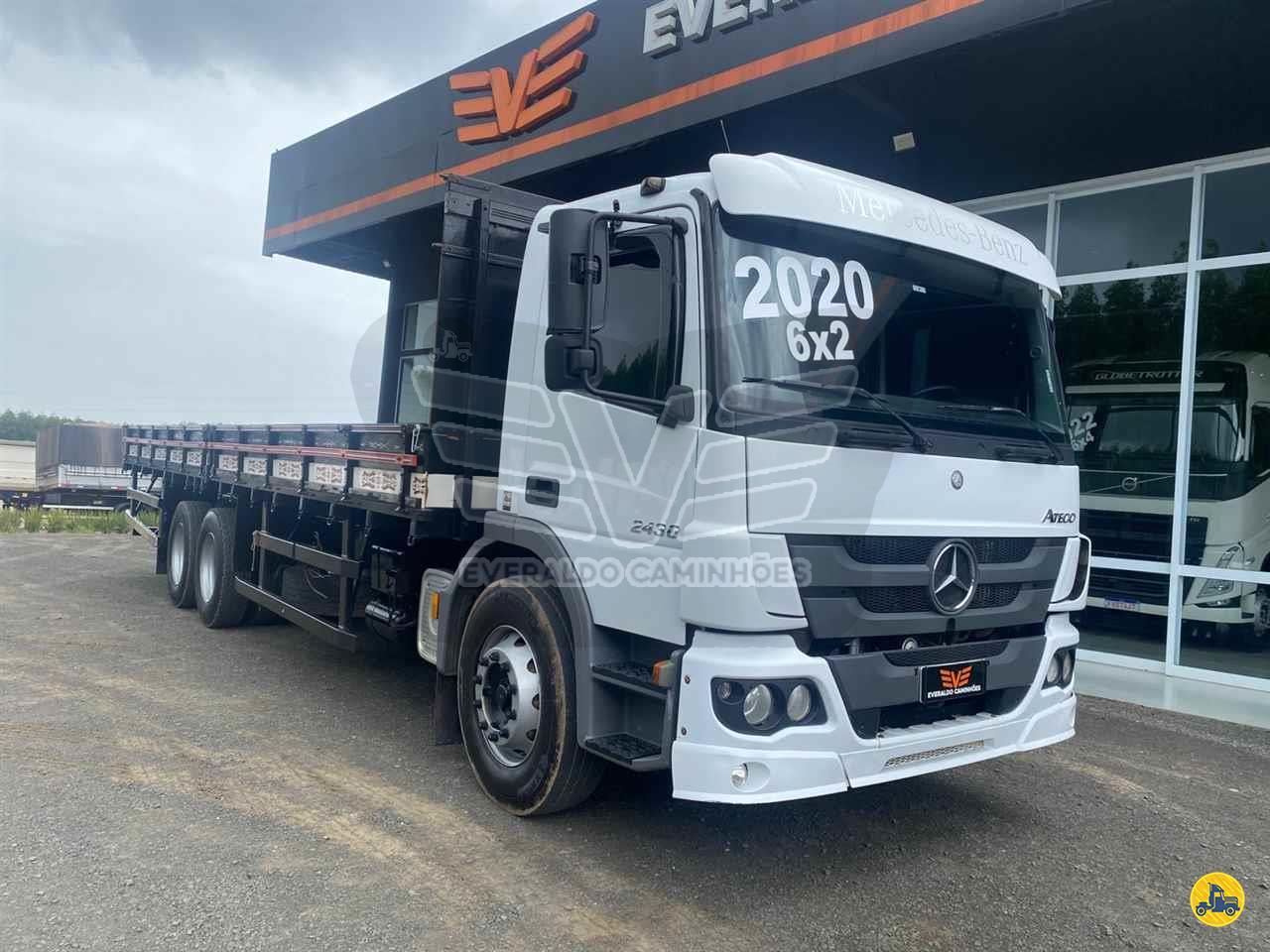 CAMINHAO MERCEDES-BENZ MB 2430 Carga Seca Truck 6x2 Everaldo Caminhões MOGI GUACU SÃO PAULO SP